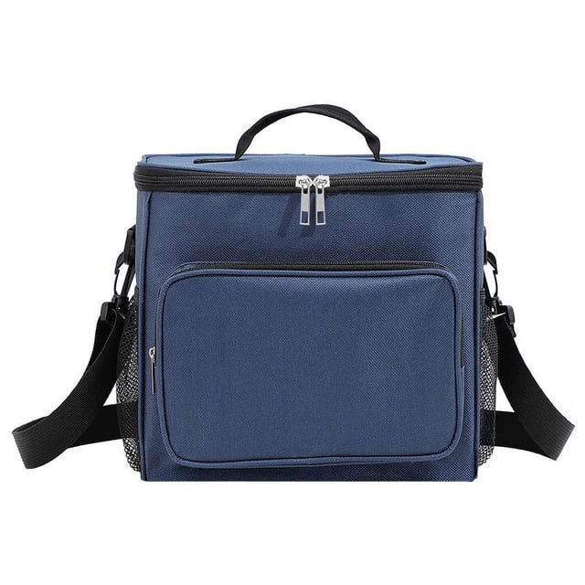 Bolsa de almuerzo Bento para mujeres/hombres con aislamiento, lonchera para adultos, bolsa de almuerzo reutilizable a prueba de fugas Bento Box con ajustable