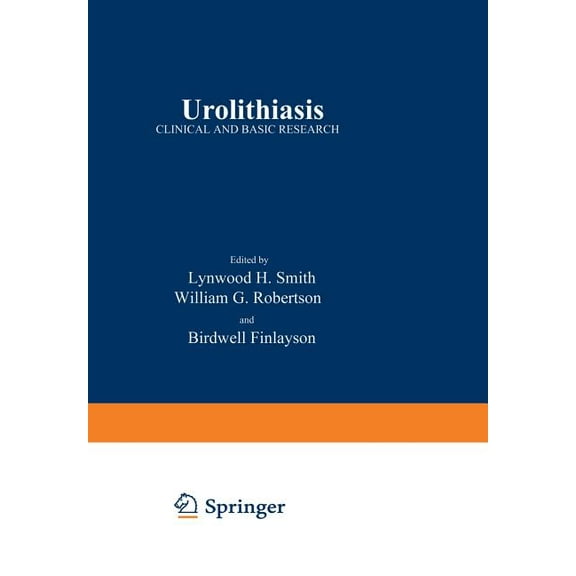 Urolithiasis: Clinical and Basic Research, (Paperback)
