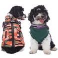 thumbnail image 2 of Winter Dog Jacket, Turtleneck Dog Vest Warm Pet Clothes Windpoof Dog Snowsuit for Small Medium and Large Dogs Stylish Dog Apparel for Dogs Outdoor Thermal Clothing, 2 of 9
