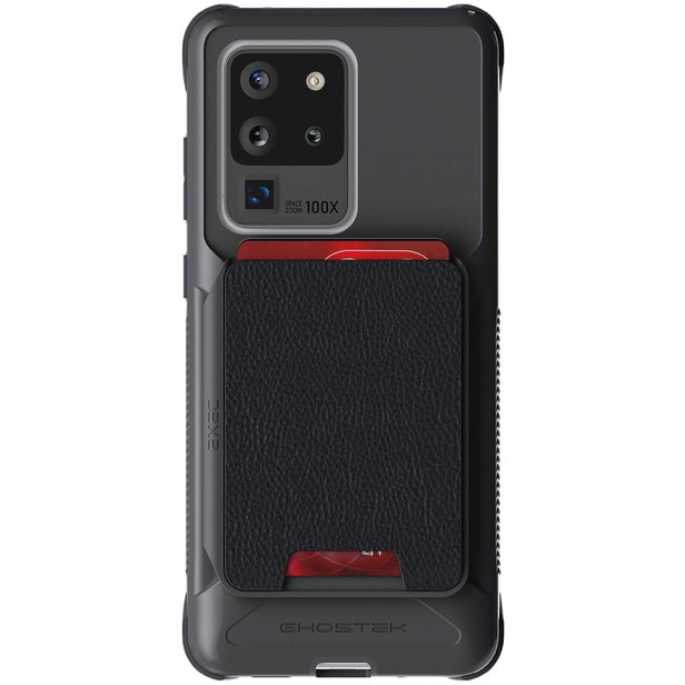 Galaxy S Ultra Wallet Case Samsung S S 5g Card Holder Ghostek Exec Black Walmart Com
