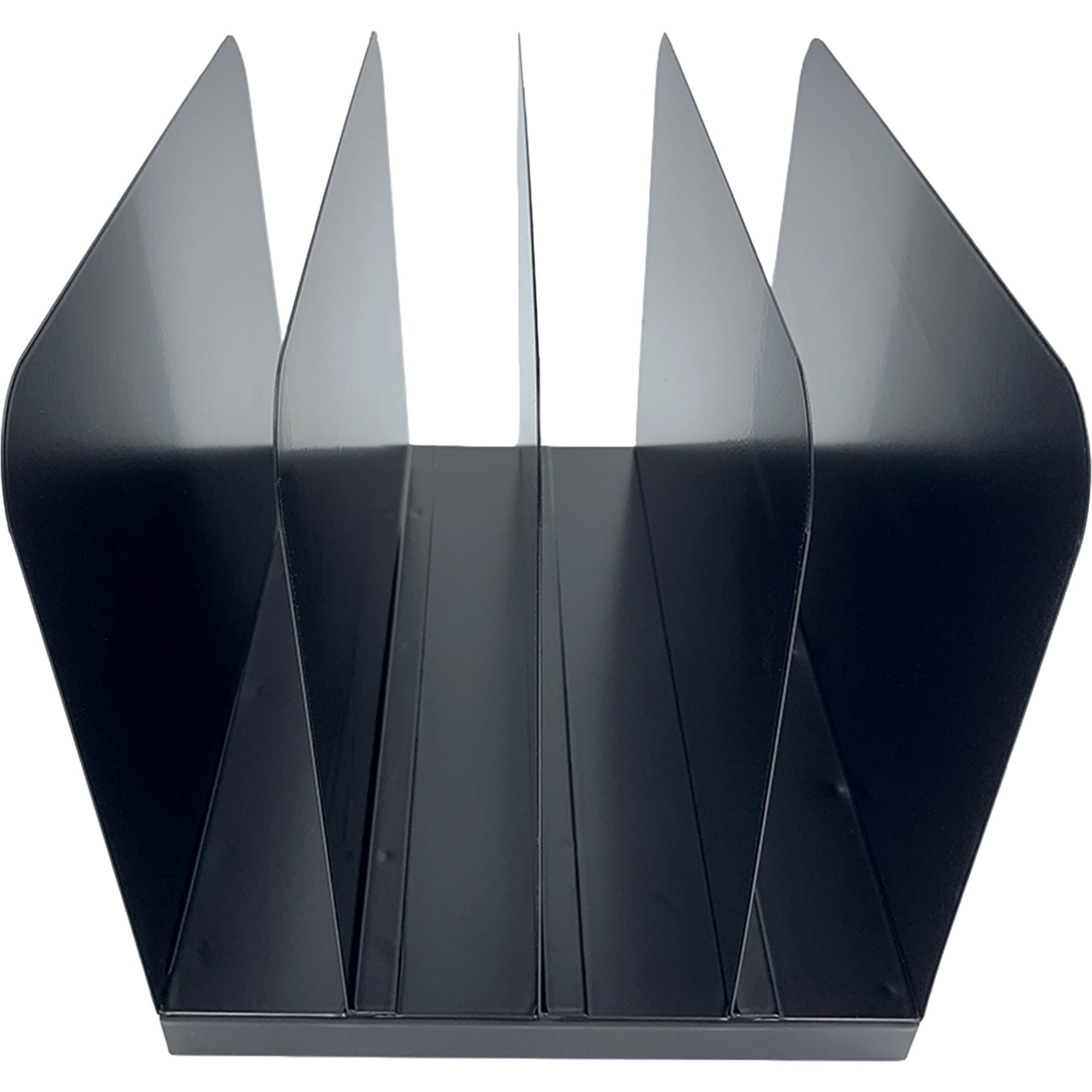 Huron, Vertical Desk Organizer, 1 Each, Black