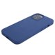 thumbnail image 1 of Funda para teléfono móvil de silicona líquida a prueba de golpes, funda protectora para iPhone 12 ProMaxBlue, 1 of 12