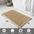 thumbnail image 2 of Alfombrillas para el baño, alfombrillas antideslizantes para la puerta del baño, alfombrillas domésticas absorbentes de agua de secado rápido, toallas para el suelo del inodoro, alfombra, 2 of 6