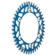 thumbnail image 2 of Tusk Rear Aluminum Sprocket 43 Tooth Blue for Yamaha YZ125 50TH Anniversay Edition 2024, 2 of 3