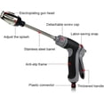 thumbnail image 6 of Aquoxis Pressure Washer, Cordless Pressure Washer, with Spray Nozzle, Turn Any Hose Into A High-Pressure Water Jet, with 360° Rotating for Three Spray Modes with Foam Pot, 6 of 7