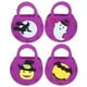 thumbnail image 1 of 4 Uds. Bolsos para dulces de fiesta de Halloween, bolsas con asa para dulces, bolsas de dulces de dibujos animados, 1 of 6