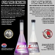 zMAX Engine & Fuel Formulas, Engine Additive and Fuel System Cleaner, 12 fl oz bottles