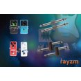 thumbnail image 5 of Rayzm Conector De Parche Para Pedal De Guitarra, 6,35 Mm (1/4"), Acoplador De Pedal A Pedal, Adaptador De Enchufe Macho A Macho Para Pedalera De Guitarra En Lugar De Cable De Conexión, Paquete De 4 (2, 5 of 5