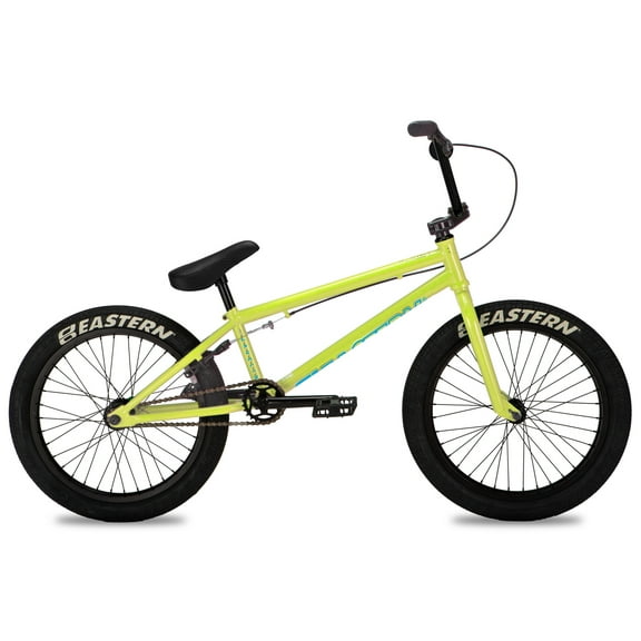 Eastern 20" BMX Javelin Freestyle Bicycle - neon yellow