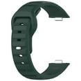 thumbnail image 2 of Pulsera de silicona deportiva de color sólido a prueba de sudor con ajuste cómodo y amplia compatibilidad compatible con Smartwatch, 2 of 5