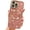 Pink, variant on for iPhone XR 6.1" Magnetic Glitter Case, [Compatible with Magsafe] Cute Luxury Plating Bling Clear Phone Case, Full Camera Lens Protector Anti-Scratch Shockproof Protective Case Women-Pink