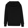 thumbnail image 4 of Aloohaidyvio Hoodies for Women,Womens Casual Color Long Sleeve Zipper Pullover Hooded Tops with Pocket, 4 of 6