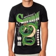 thumbnail image 3 of Dragon Ball Z T-Shirt Men's Shenron Eternal Dragon Double-Sided Adult Tee, 3 of 5