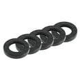 thumbnail image 1 of Anillo de sello de aceite universal Unique Bargains TC de doble labio con resorte de acero 42x72x12mm alta presión caucho NBR negro 5pcs, 1 of 1