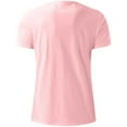 thumbnail image 6 of Men's T Shirt Crew Neck Print Short Sleeve Casual Shirt Cool Design Summer Plus Sizes T Shirt Motif Colourful Regular Fit Casual Shirt Graphic Print Custom T Shirts for Men Pocket T Shirts Mens Big &, 6 of 9