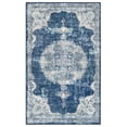 thumbnail image 3 of SAFAVIEH Brentwood Cahal Oriental Area Rug, Navy/Ivory, 3' x 5', 3 of 14