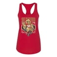 thumbnail image 2 of Wild Bobby, San Francisco Fan | SF Fantasy Football ,Sports, Ladies Racerback Tank Top, Red, Medium, 2 of 4