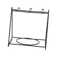 thumbnail image 2 of veasfak Coffee Mug Rack Stylish Holder Tree Cups Drying Rack for Mugs Desktop Bottles Hold 6 Mugs Black, 2 of 9
