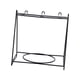 thumbnail image 2 of Estante para tazas de café, estante de secado para tazas, soporte para tazas, secador, accesorio de café, estante de secado de tazas de hierro, estante para Capacidad para 6 tazas color negro., 2 of 8