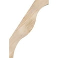 thumbnail image 3 of 3 1/2"W x 26"D x 38"H Funston Smooth Knee Brace, Douglas Fir, 3 of 4