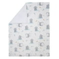 thumbnail image 2 of Lambs & Ivy Dumbo Baby Blanket - White, Animals, Disney, Elephant, 2 of 4