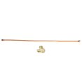 thumbnail image 4 of 2 4 600mm Exhaust Tube with 3-Port Copper Alloy Check Valve For Air Compressor, 4 of 9