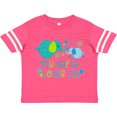 thumbnail image 3 of Inktastic My Safta Loves Me- Cute Elephants Boys or Girls Toddler T-Shirt, 3 of 5