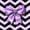 Black Purple 02, variant on spefrowx Retro Polka Dot Bow Print Twin Quilt Set for Teens, Black Pink Gem Heart Twin Coverlet Set, 2 Pieces