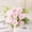 A-5A Home Decor, variant on karymi The Living Room Is Decorated with Plastic Flowers Silk Flowers Table Flowers Decorative Flowers Flower Bouquets and Artificial Roses Mens Gifts