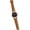#0196-Brown, variant on Unisex Frosted Dial Watch, Roman Numeral Star Point Belt Strap Timepiece, Minimalist Casual Wristwatch for Daily Wear, Quartz Movement Analog