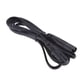 thumbnail image 4 of Adaptador Convertidor de Enchufe Sunnimix IEC 320 C8 a C7 cable de extensión de energía 180 cm negro, 4 of 7