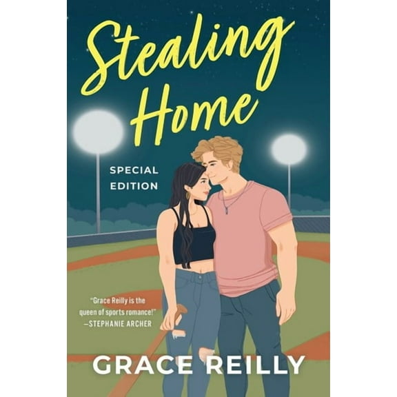 Grace Reilly: Stealing Home: A Novel (Paperback)