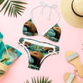 thumbnail image 6 of Platypus Chic Bikini Set with Detachable Sponge & Adjustable Strap | 2-Pack for Versatile Swim Suit Looks, 6 of 6