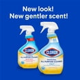 thumbnail image 4 of Clorox Disinfecting Bleach-Free All Purpose Cleaner, Crisp Lemon, 32 fl oz, 4 of 12