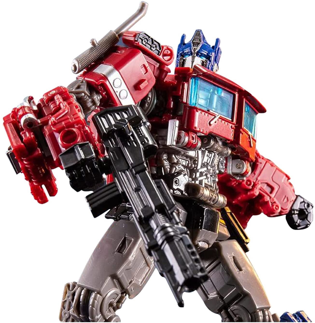 New Optimus Prime SS38 OP Sai Star Commander Truck Deformation KO Character Anime Statue Figure Desktop Ornament Popular Decorations Fan Souvenirs Creative Gift Collection