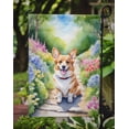 thumbnail image 2 of Corgi Spring Path Garden Flag 11.25 in x 15.5 in, 2 of 4