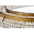 thumbnail image 5 of Elegant Lighting Paris 18 Light Chrome Chandelier Clear Royal Cut Crystal, 5 of 7