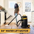 thumbnail image 4 of Vacmaster Professional VDK811PW 0201 8 Gallon 4.5 Peak HP Wet/Dry Vac with Self-Cleaning Filter System, 8 Gal, Black, 4 of 7