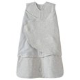 thumbnail image 1 of Manta portátil HALO Sleepsack Swaddle 100% algodón gris, 1 of 6