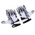 thumbnail image 1 of Guantes De Fútbol Para Niños, Silicona Antideslizante Transpirable Elástico Suave Muñeca Ajustable Guantes De Receptor Ancho Para Jóvenes Para Entrenamiento Deportivo, 1 of 7