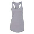 thumbnail image 4 of Women's Ideal Racerback Tank, Heather Grey, M, 4 of 8