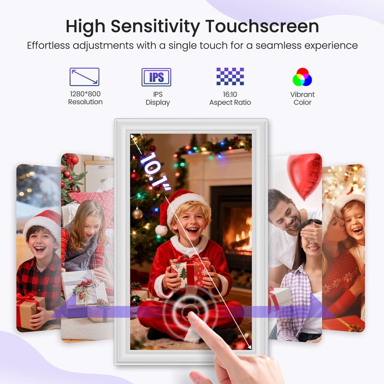 RCA 10.1 Inch WiFi Digital Photo Frame photo 3