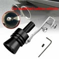 thumbnail image 4 of Silbato De Escape Turbo, Silbato Con Sonido, Simulador De Volcado De Coche, Tubo De Escape, Accesorios Para Coche seitruly VI006746-00, 4 of 6