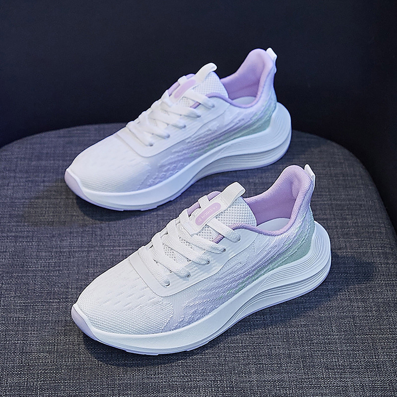 GHSOHS Womens Sneakers Plus Size Sports Shoes for Women Track 