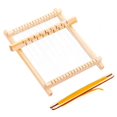 thumbnail image 1 of LEEYNEER 1 Set Weaving Loom Multi-craft Easy to Use Lightweight DIY Hand-knitting Weaving Machine for Beginner, 1 of 8