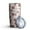 Football and Ribbon, variant on 20oz Tumblers Doodle Sports Icons Pattern Stainless Steel Vacuum Insulated Double Wall Travel Tumbler Cups Mug with Lid and Straw,Cleaning Brush for Cold & Hot Drinks
