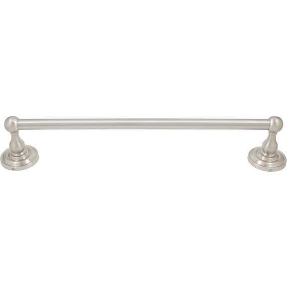 Charlotte Towel Bar, 30 Inches, Satin Nickel by Stone Harbor Hardware