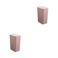 thumbnail image 1 of Kearding One Click Open Can Garbage With Kitchen Counter Under Large Garbage Can Large With And Capacity Lid Wide Kitchen Rosa claro nórdico 2piezas, 1 of 6