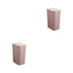 thumbnail image 3 of Naiovety One Click Open Can Garbage With Kitchen Counter Under Large Garbage Can Large With And Capacity Lid Wide Kitchen Rosa claro nórdico 2piezas, 3 of 6