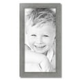 thumbnail image 2 of ArtToFrames 13x26 Inch Muted Cold Silver Picture Frame, This Silver MDF Poster Frame is Great for Your Art or Photos, Comes with 060 Plexi Glass (2WOM-4677), 2 of 7